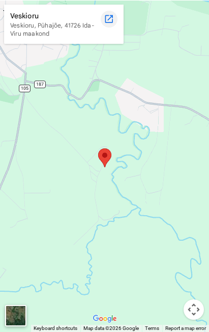 Pühajõe mõisa mesila asukoht: Veskioru, Pühajõe. Ava kaart Google Mapsis.